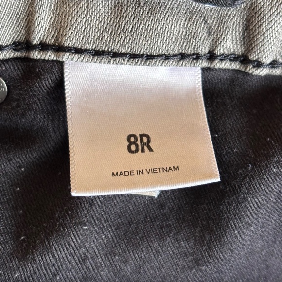 Express Women's Skinny High Rise Jeans SZ 8 Gray - Picture 11 of 12